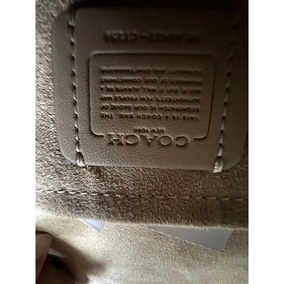 Coach Mini Klare Crossbody With Creature Print CT259 new in pkg - Picture 8 of 9